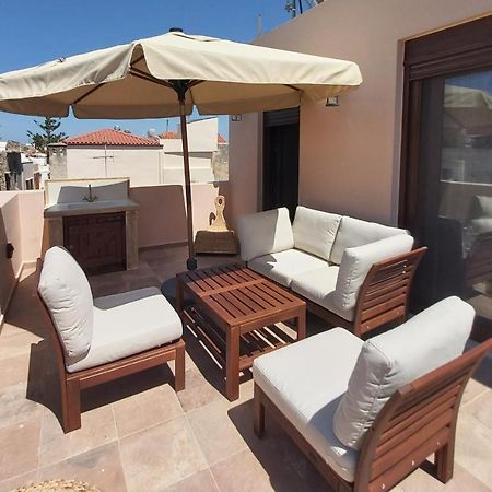 Palazzino D Irene Apartment Rethymno  Bagian luar foto