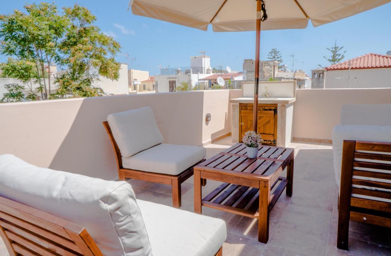 Palazzino D Irene Apartment Rethymno  Bagian luar foto