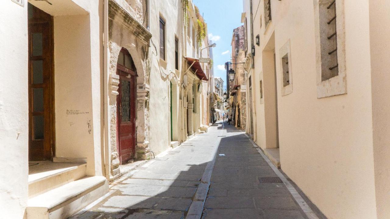 Palazzino D Irene Apartment Rethymno  Bagian luar foto