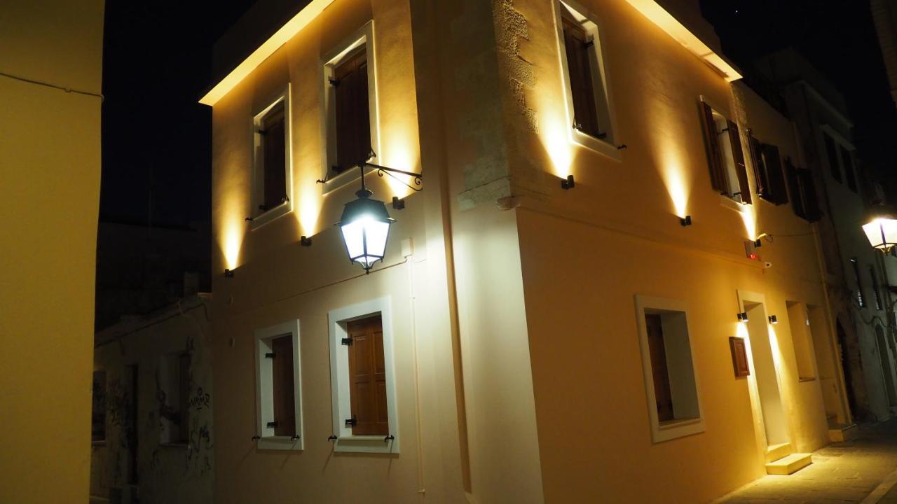 Palazzino D Irene Apartment Rethymno  Bagian luar foto