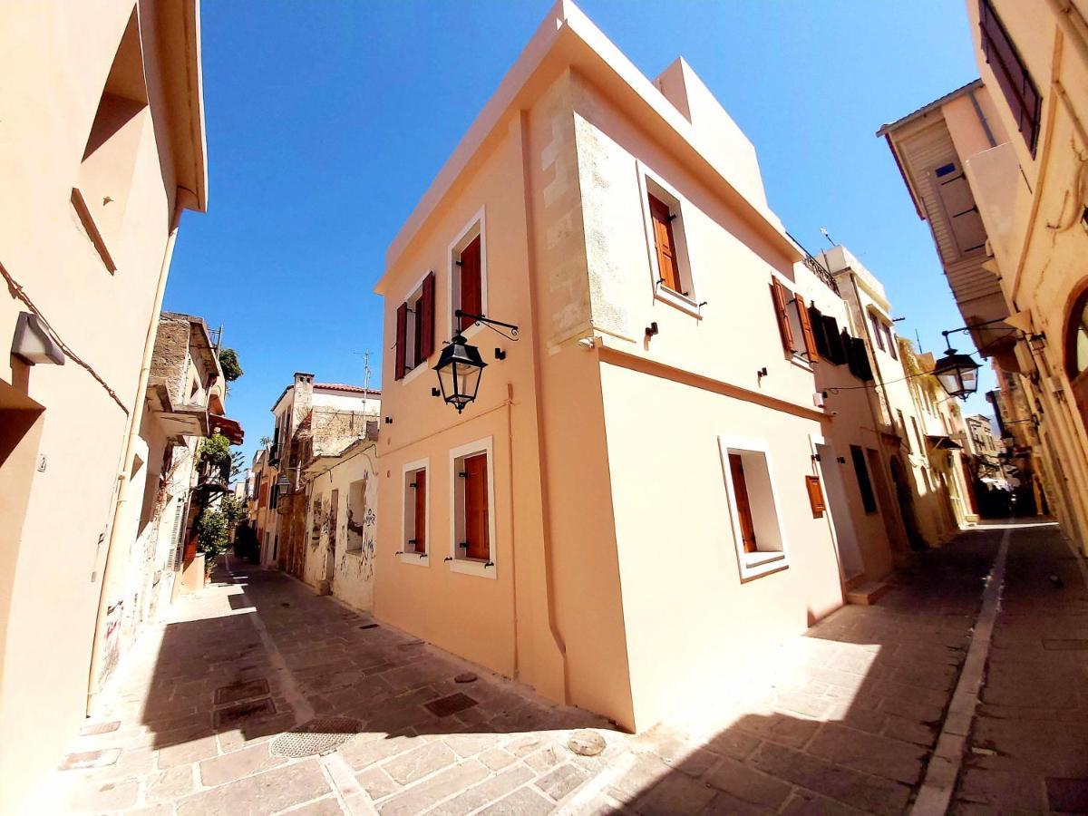Palazzino D Irene Apartment Rethymno  Bagian luar foto