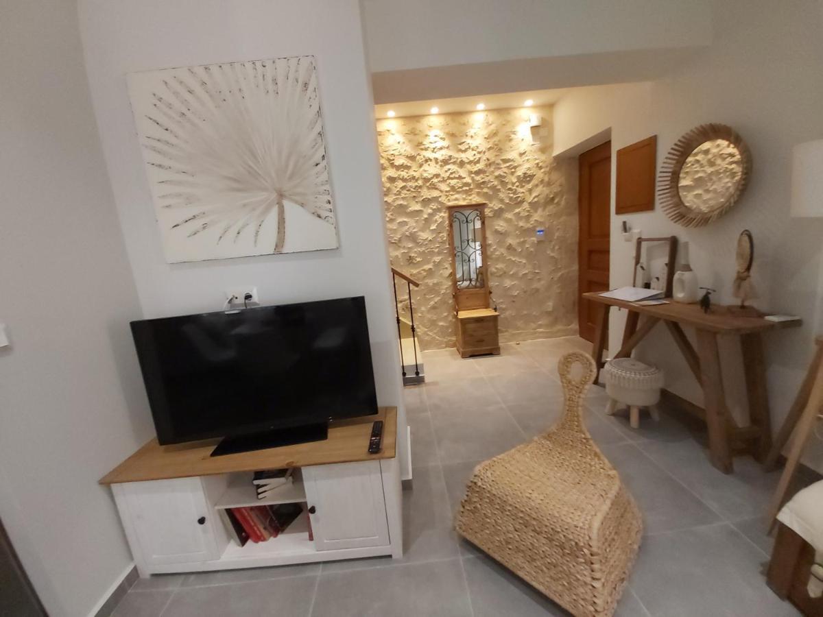 Palazzino D Irene Apartment Rethymno  Bagian luar foto