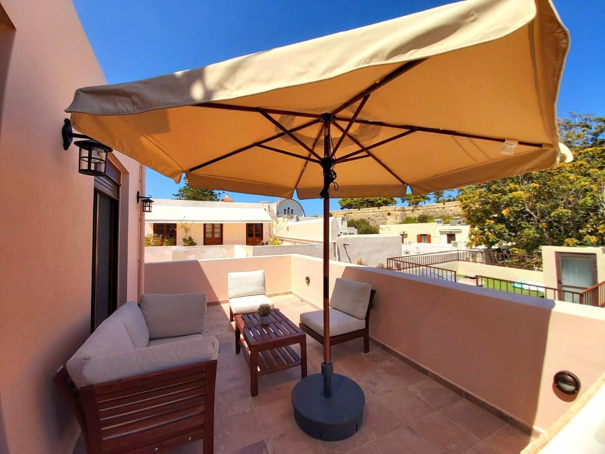 Palazzino D Irene Apartment Rethymno  Bagian luar foto