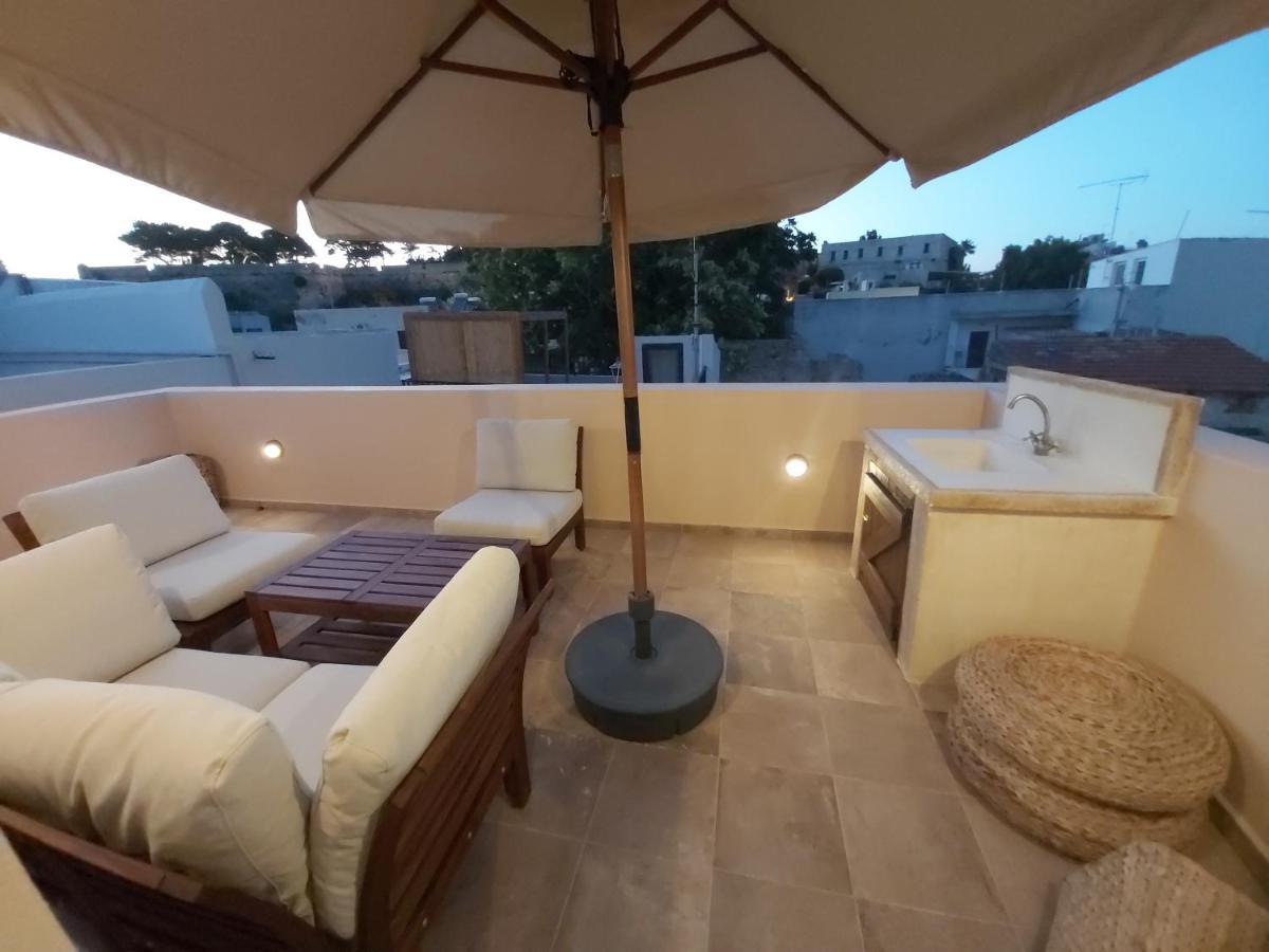 Palazzino D Irene Apartment Rethymno  Bagian luar foto