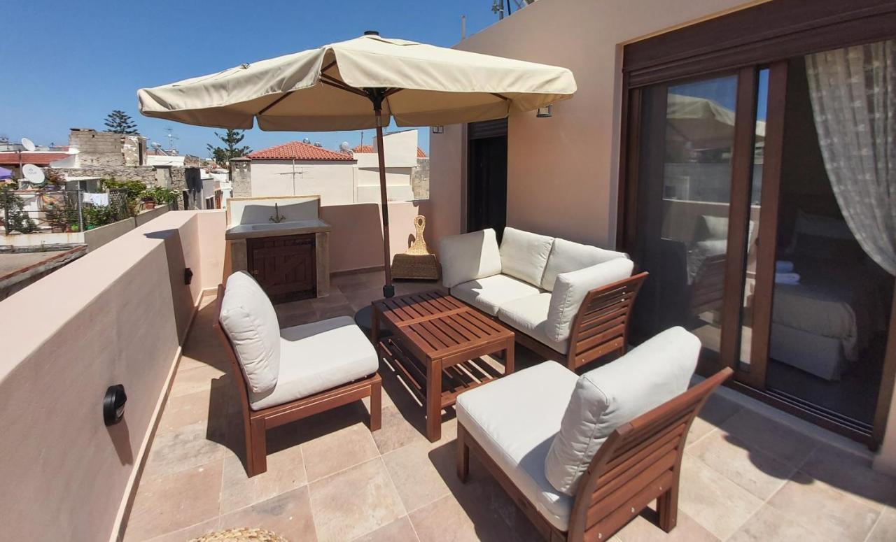 Palazzino D Irene Apartment Rethymno  Bagian luar foto